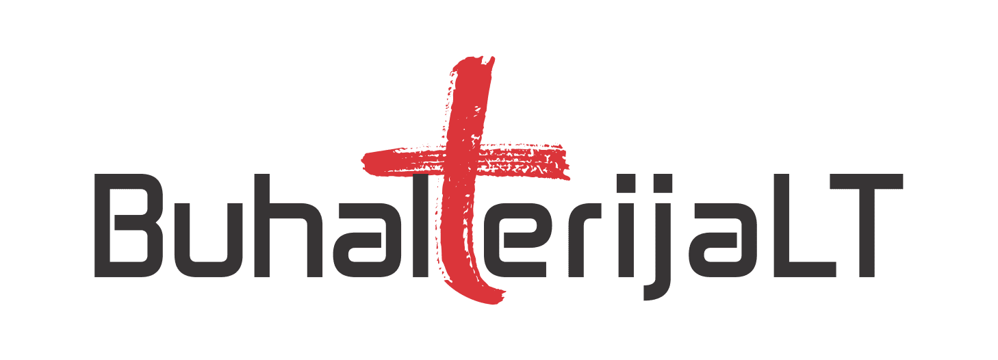 Buhalterija LT logotipas
