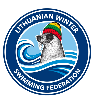 Lietuvos žiemos plaukimo federacijos logotipas